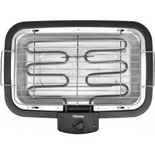 Barbecue Electrique TRISTAR - 2000 Watts - Noir (BQ-2813) Barbecue Electrique TRISTAR - 2000 Watts - Noir (BQ-2813)